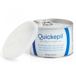 QUICKEPIL WOSK DO DEPILACJI PUSZKA, CYNK-ARGAN 400 ML